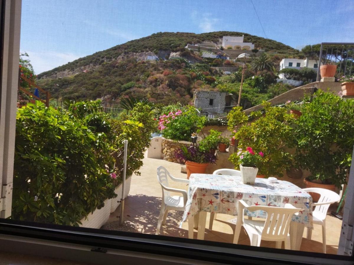 Casa Carina Vila Ponza Exterior foto